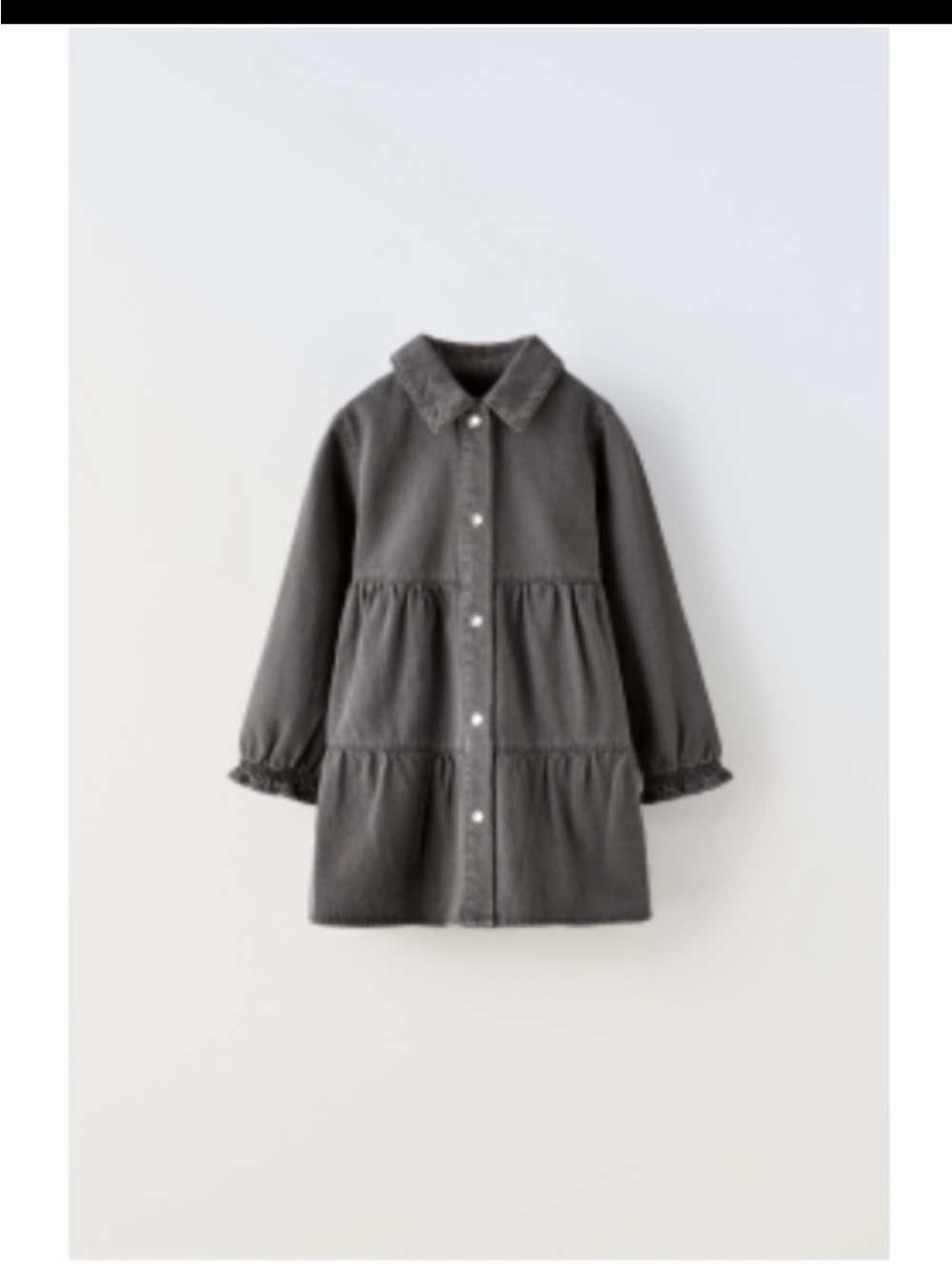 Zara Denim dress- unworn